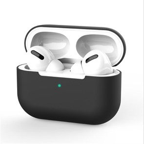 Чехол для Airpods Pro 2 Protect Silicon Черный Чехол для Airpods Pro 2 Protect Silicon Черный