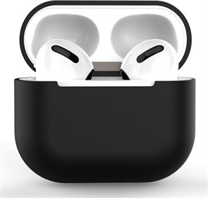 Чехол для Airpods 4 Protect Silicon Черный Чехол для Airpods 4 Protect Silicon Черный