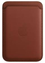 Кожаный кошелек для iPhone Leather Magsafe Protect Umber Кожаный кошелек для iPhone Leather Magsafe Protect Umber