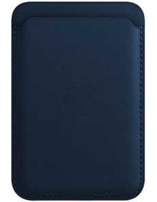 Кошелек для iPhone FineWoven Magsafe Protect Pacific Blue Кошелек для iPhone FineWoven Magsafe Protect Pacific Blue