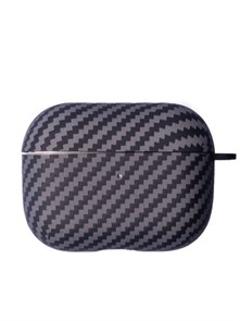 Чехол для Apple AirPods 4 Protect Silicon Carbon Черный Чехол для Apple AirPods 4 Protect Silicon Carbon Черный