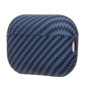 Чехол для Apple AirPods Pro 2 Protect Silicon Carbon Синий Чехол для Apple AirPods Pro 2 Protect Silicon Carbon Синий