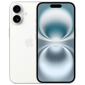 iPhone 16 Plus 512 White Sim-eSim iPhone 16 Plus 512 White Sim-eSim
