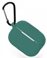 Чехол для Airpods Pro 2 Gurdini Soft Touch c карабином Сосновый Лес Чехол для Airpods Pro 2 Gurdini Soft Touch c карабином Сосновый Лес