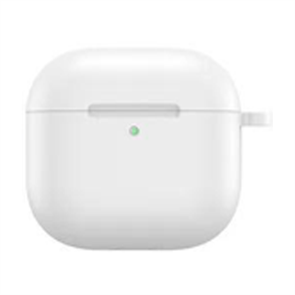 Чехол для Airpods 4 Gurdini Silicon белый Чехол для Airpods 4 Gurdini Silicon белый
