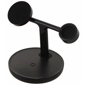 Беспроводное зарядное устройство 3 in 1 Baseus MagSafe мощностью 15 Вт Black WXTE000101 Беспроводное зарядное устройство 3 in 1 Baseus MagSafe мощностью 15 Вт Black WXTE000101