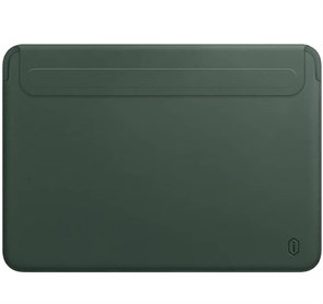 Чехол конверт для Macbook 13 WIWU Skin Pro II Green Чехол конверт для Macbook 13 WIWU Skin Pro II Green
