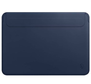 Чехол конверт для Macbook 15.4 | 16.2 WIWU Skin Pro II Blue Чехол конверт для Macbook 15.4 | 16.2 WIWU Skin Pro II Blue
