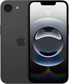 Телефон Apple iPhone 16e 256 ГБ, eSim (электронная SIM-карта), цвет: черный (Black) iPhone 16E 256 Black eSim