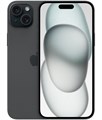 Телефон Apple iPhone 15 Plus 128 ГБ, eSim (электронная SIM-карта), цвет: черный (Black) iPhone 15 Plus 128 Black eSim