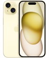 Телефон Apple iPhone 15 512 ГБ, eSim (электронная SIM-карта), цвет: желтый (Yellow) iPhone 15 512 Yellow eSim