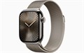 Apple Watch 10 46mm Natural  Titanium Case Milano Loop Apple Watch 10 46mm Natural  Titanium Case Milano Loop - фото 1043