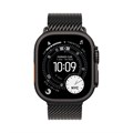 Часы Apple Watch Ultra 3 GPS 49 мм, корпус черный титан (Black Titanium), миланский сетчатый браслет, цвет: черный титан, размер: S 2830705