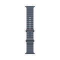 Часы Apple Watch Ultra 3 GPS 49 мм, корпус натуральный титан (Natural Titanium), ремешок Ocean, цвет: якорный синий (Anchor Blue) 2830679
