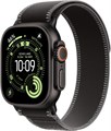Часы Apple Watch Ultra 3 GPS 49 мм, корпус черный титан (Black Titanium), ремешок Trail, цвет: черный/угольный (Black/Charcoal), размер: M/L 2830674