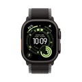 Часы Apple Watch Ultra 3 GPS 49 мм, корпус черный титан (Black Titanium), ремешок Trail, цвет: черный/угольный (Black/Charcoal), размер: M/L 2830674