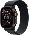 Часы Apple Watch Ultra 3 GPS 49 мм, корпус черный титан (Black Titanium), ремешок Alpine, цвет: черный (Black), размер: S 2830672