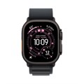 Часы Apple Watch Ultra 3 GPS 49 мм, корпус черный титан (Black Titanium), ремешок Alpine, цвет: черный (Black), размер: L 2830670