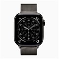 Часы Apple Watch Series 11 46 мм, корпус титан сланцевый (Slate Titanium), миланский сетчатый браслет, цвет: сланцевый (Slate), размер: S/M 2830700