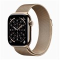 Часы Apple Watch Series 11 46 мм, корпус титан золотой (Gold Titanium), миланский сетчатый браслет, цвет: золотой (Gold), размер: M/L 2830689