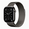 Часы Apple Watch Series 11 46 мм, корпус титан сланцевый (Slate Titanium), миланский сетчатый браслет, цвет: сланцевый (Slate), размер: M/L 2830699