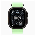 Часы Apple Watch Ultra 3 GPS + Cellular 49mm Black Titanium Case, Ocean Band (Neon Green) Часы Apple Watch Ultra 3 GPS + Cellular 49mm Black Titanium Case, Ocean Band (Neon Green)