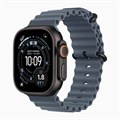 Часы Apple Watch Ultra 3 GPS 49 мм, корпус черный титан (Black Titanium), ремешок Ocean, цвет: якорный синий (Anchor Blue) 2857282