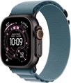 Часы Apple Watch Ultra 3 GPS + Cellular 49mm Black Titanium Case, Alpine Loop (Light Blue) M Часы Apple Watch Ultra 3 GPS + Cellular 49mm Black Titanium Case, Alpine Loop (Light Blue) M