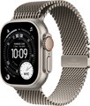 Часы Apple Watch Ultra 3 GPS 49 мм, корпус натуральный титан (Natural Titanium), миланский сетчатый браслет, цвет: натуральный титан, размер: L 2830706