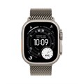 Часы Apple Watch Ultra 3 GPS 49 мм, корпус натуральный титан (Natural Titanium), миланский сетчатый браслет, цвет: натуральный титан, размер: L 2830706