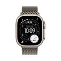 Часы Apple Watch Ultra 3 GPS 49 мм, корпус натуральный титан (Natural Titanium), миланский сетчатый браслет, цвет: натуральный титан, размер: M 2830707