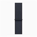 Часы Apple Watch Series 10 42 мм, корпус алюминий черный (Black Aluminium), ремешок Sport Loop, цвет: чернильный (Ink) 2097475