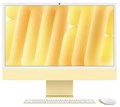 Моноблок Apple iMac 24" Retina 4.5K (M4 10C CPU, 10C GPU) 16 ГБ, 256ГБ SSD Желтый MWUW3 2780190