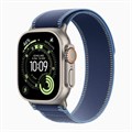 Часы Apple Watch Ultra 3 GPS 49 мм, корпус натуральный титан (Natural Titanium), ремешок Trail, цвет: синий/ярко-синий (Blue/Bright Blue), размер: S/M 2830681