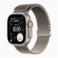 Часы Apple Watch Ultra 3 GPS 49 мм, корпус натуральный титан (Natural Titanium), миланский сетчатый браслет, цвет: натуральный титан, размер: S 2830708