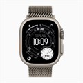 Часы Apple Watch Ultra 3 GPS 49 мм, корпус натуральный титан (Natural Titanium), миланский сетчатый браслет, цвет: натуральный титан, размер: S 2830708