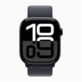 Часы Apple Watch Series 10 46 мм, корпус алюминий черный (Black Aluminium), ремешок Sport Loop, цвет: чернильный (Ink) 2097479