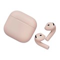 Беспроводные наушники Apple AirPods 4 (Пустынный) 2216429