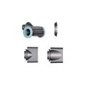 Фен Dyson Supersonic HD15, цвет: стильная керамика (Ceramic Pop) 1838192