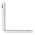 Телефон Samsung Galaxy Z Flip7 FE 8/128 ГБ, цвет: белый (White) 2707460