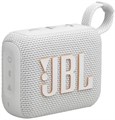 Портативная акустика JBL GO 4 (Белая) 2366677