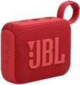 Портативная акустика JBL GO 4 (Красная) 2366679