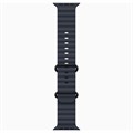 Часы Apple Watch Ultra 2 (2024) GPS 49 мм, корпус черный титан (Black Titanium), ремешок Ocean, цвет: темно-синий (Navy) 2106086
