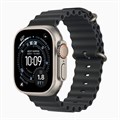 Часы Apple Watch Ultra 3 GPS 49 мм, корпус натуральный титан (Natural Titanium), ремешок Ocean, цвет: черный (Black) 2857293