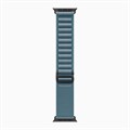 Часы Apple Watch Ultra 3 GPS 49 мм, корпус черный титан (Black Titanium), ремешок Alpine, цвет: светло-синий (Light Blue), размер: M 2857274