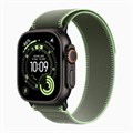 Часы Apple Watch Ultra 3 GPS 49 мм, корпус черный титан (Black Titanium), ремешок Trail, цвет: зеленый/неоновый (Green/Neon), размер: M/L 2857285