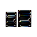 Планшет Apple iPad Pro 13 M5 (2025) 256 ГБ Wi-Fi + Сотовая связь (Cellular) (Серебристый) 2899339