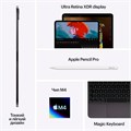 Планшет Apple iPad Pro 13 M5 (2025) 256 ГБ Wi-Fi + Сотовая связь (Cellular) (Серебристый) 2899339