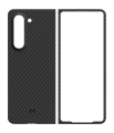 Чехол Magssory для Samsung Galaxy Z Fold5, кевлар (арамид), с магнитами, черный CFB014