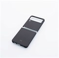 Чехол Magssory для Samsung Galaxy Z Flip4, кевлар (арамид), с магнитами, черный CFB009